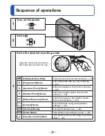 Preview for 20 page of Panasonic Lumix DMC-ZS15 Owner'S Manual