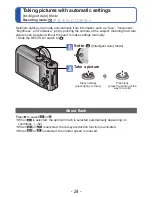 Preview for 24 page of Panasonic Lumix DMC-ZS15 Owner'S Manual