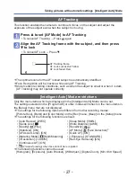 Preview for 27 page of Panasonic Lumix DMC-ZS15 Owner'S Manual