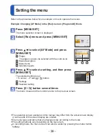 Preview for 39 page of Panasonic Lumix DMC-ZS15 Owner'S Manual