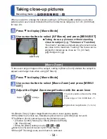 Preview for 54 page of Panasonic Lumix DMC-ZS15 Owner'S Manual