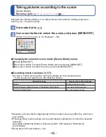 Preview for 63 page of Panasonic Lumix DMC-ZS15 Owner'S Manual