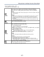 Preview for 67 page of Panasonic Lumix DMC-ZS15 Owner'S Manual