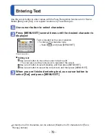 Preview for 79 page of Panasonic Lumix DMC-ZS15 Owner'S Manual