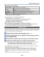 Preview for 103 page of Panasonic Lumix DMC-ZS15 Owner'S Manual