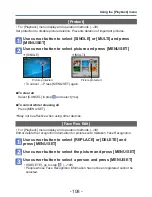 Preview for 108 page of Panasonic Lumix DMC-ZS15 Owner'S Manual