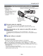 Preview for 119 page of Panasonic Lumix DMC-ZS15 Owner'S Manual