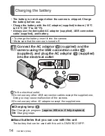 Предварительный просмотр 14 страницы Panasonic Lumix DMC-ZS19 Owner'S Manual