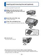 Предварительный просмотр 55 страницы Panasonic Lumix DMC-ZS19 Owner'S Manual