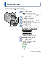 Предварительный просмотр 59 страницы Panasonic Lumix DMC-ZS19 Owner'S Manual