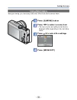 Предварительный просмотр 89 страницы Panasonic Lumix DMC-ZS19 Owner'S Manual