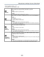 Предварительный просмотр 116 страницы Panasonic Lumix DMC-ZS19 Owner'S Manual