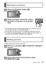 Preview for 21 page of Panasonic Lumix DMC-ZS27 Basic Owner'S Manual