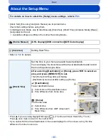 Предварительный просмотр 44 страницы Panasonic Lumix DMC-ZS35 Owner'S Manual