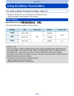 Предварительный просмотр 102 страницы Panasonic Lumix DMC-ZS35 Owner'S Manual