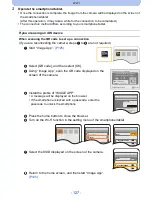 Предварительный просмотр 127 страницы Panasonic Lumix DMC-ZS35 Owner'S Manual