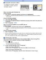 Предварительный просмотр 129 страницы Panasonic Lumix DMC-ZS35 Owner'S Manual