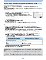 Предварительный просмотр 145 страницы Panasonic Lumix DMC-ZS35 Owner'S Manual