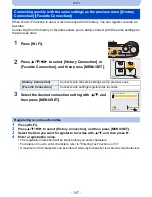 Предварительный просмотр 147 страницы Panasonic Lumix DMC-ZS35 Owner'S Manual