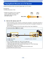 Предварительный просмотр 153 страницы Panasonic Lumix DMC-ZS35 Owner'S Manual