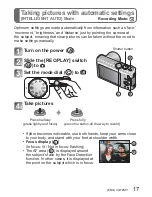 Предварительный просмотр 17 страницы Panasonic Lumix DMC-ZS5 Basic Operating Instructions Manual