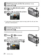 Предварительный просмотр 20 страницы Panasonic Lumix DMC-ZS5 Basic Operating Instructions Manual