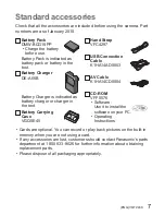 Preview for 7 page of Panasonic Lumix DMC-ZS7 Basic Operating Instructions Manual