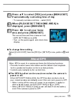 Preview for 15 page of Panasonic Lumix DMC-ZS7 Basic Operating Instructions Manual