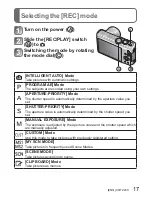 Preview for 17 page of Panasonic Lumix DMC-ZS7 Basic Operating Instructions Manual