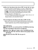 Preview for 23 page of Panasonic Lumix DMC-ZS7 Basic Operating Instructions Manual