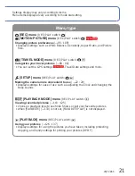 Preview for 54 page of Panasonic Lumix DMC-ZS7 Basic Operating Instructions Manual