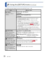 Preview for 59 page of Panasonic Lumix DMC-ZS7 Basic Operating Instructions Manual