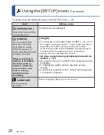 Preview for 61 page of Panasonic Lumix DMC-ZS7 Basic Operating Instructions Manual