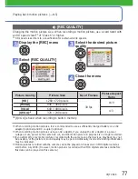 Preview for 110 page of Panasonic Lumix DMC-ZS7 Basic Operating Instructions Manual