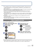 Preview for 116 page of Panasonic Lumix DMC-ZS7 Basic Operating Instructions Manual