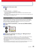 Preview for 122 page of Panasonic Lumix DMC-ZS7 Basic Operating Instructions Manual