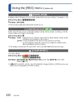 Preview for 137 page of Panasonic Lumix DMC-ZS7 Basic Operating Instructions Manual