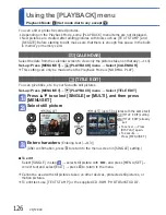 Preview for 159 page of Panasonic Lumix DMC-ZS7 Basic Operating Instructions Manual