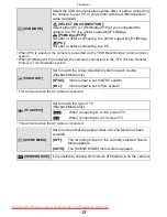 Preview for 28 page of Panasonic LUMIX DMC-ZX1 Operating Instructions For Advanced Features