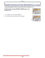 Preview for 30 page of Panasonic LUMIX DMC-ZX1 Operating Instructions For Advanced Features