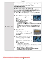 Preview for 34 page of Panasonic LUMIX DMC-ZX1 Operating Instructions For Advanced Features