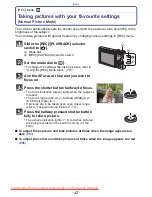 Preview for 43 page of Panasonic LUMIX DMC-ZX1 Operating Instructions For Advanced Features