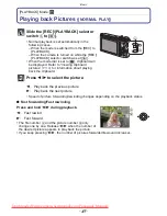 Preview for 49 page of Panasonic LUMIX DMC-ZX1 Operating Instructions For Advanced Features