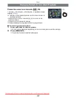 Preview for 50 page of Panasonic LUMIX DMC-ZX1 Operating Instructions For Advanced Features