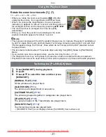 Preview for 51 page of Panasonic LUMIX DMC-ZX1 Operating Instructions For Advanced Features