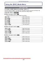 Preview for 92 page of Panasonic LUMIX DMC-ZX1 Operating Instructions For Advanced Features