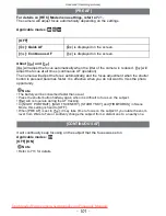 Preview for 101 page of Panasonic LUMIX DMC-ZX1 Operating Instructions For Advanced Features