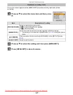 Preview for 109 page of Panasonic LUMIX DMC-ZX1 Operating Instructions For Advanced Features