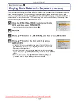 Preview for 113 page of Panasonic LUMIX DMC-ZX1 Operating Instructions For Advanced Features