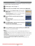 Preview for 118 page of Panasonic LUMIX DMC-ZX1 Operating Instructions For Advanced Features